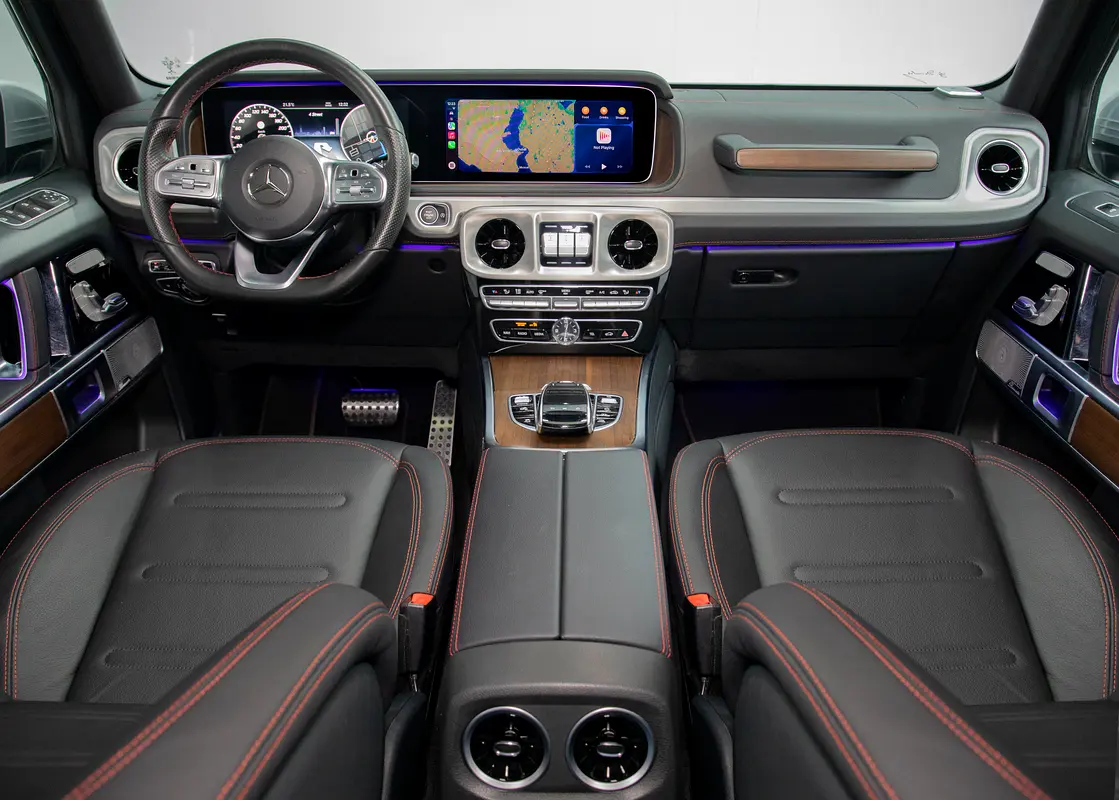 Car Image 2020 MERCEDES G CLASS G500