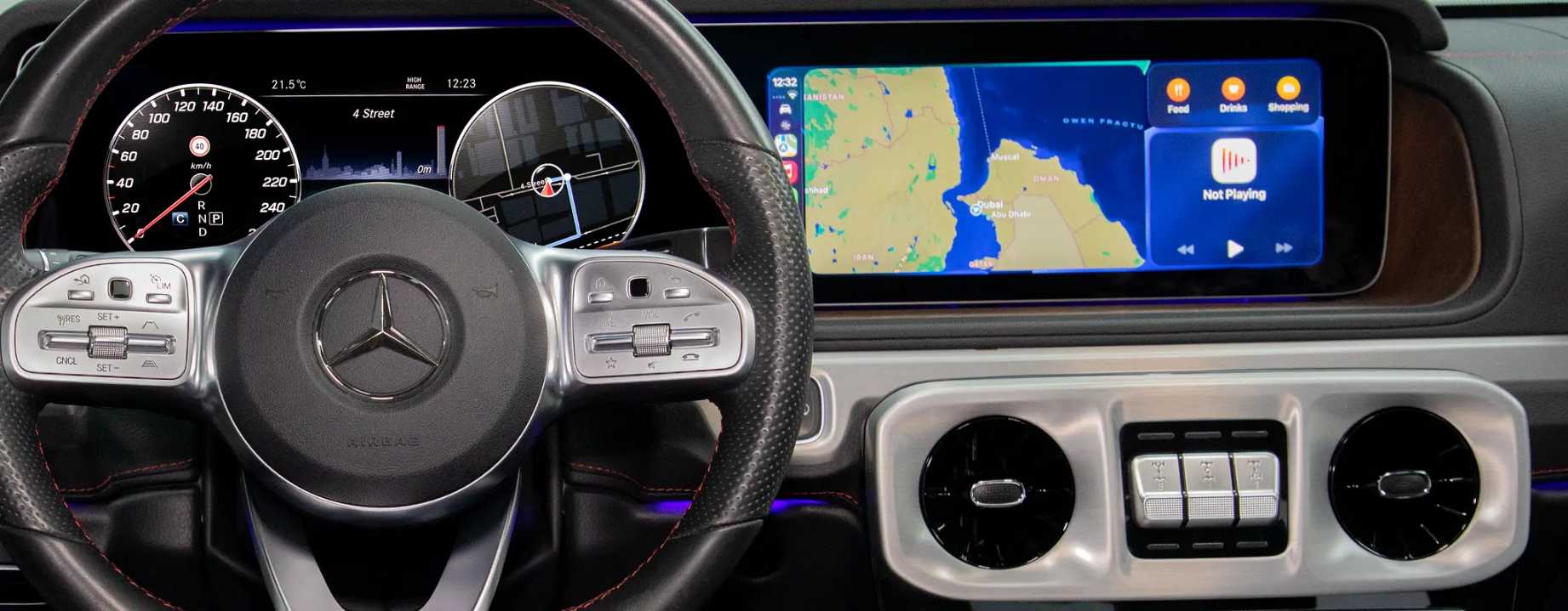 Car Image 2020 MERCEDES G CLASS G500