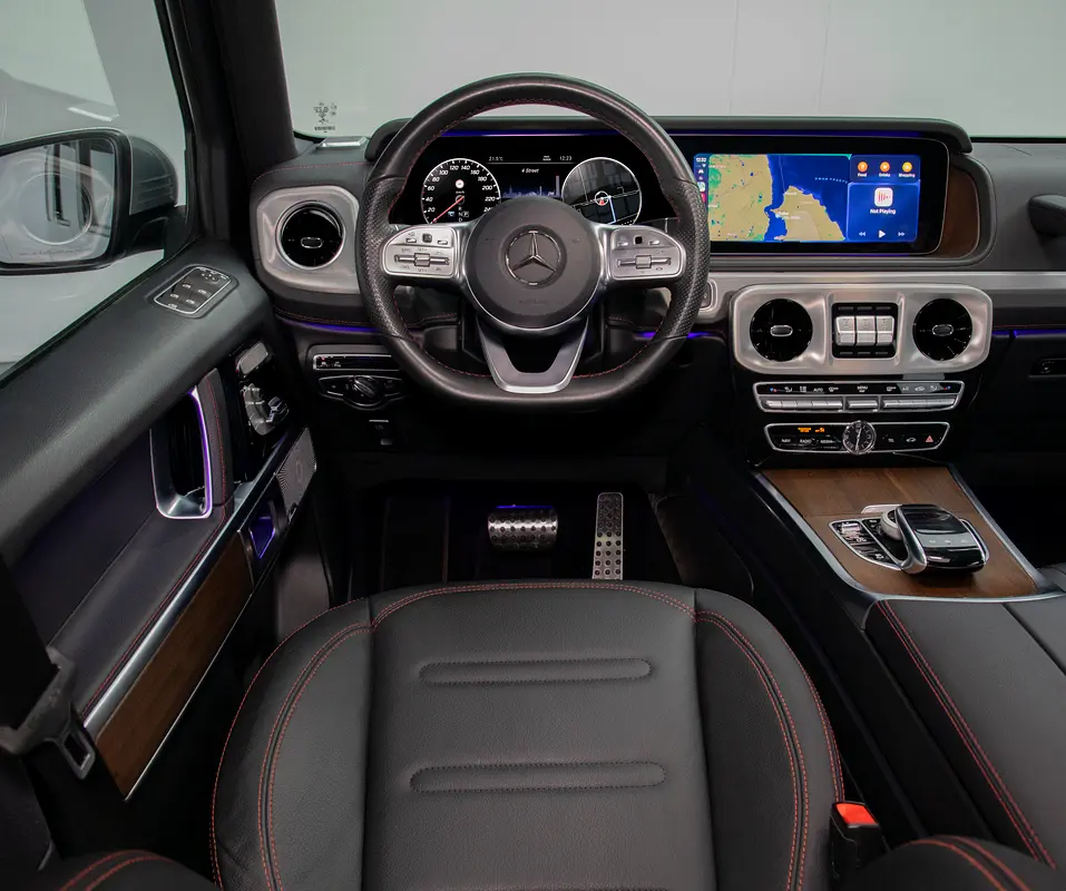 Car Image 2020 MERCEDES G CLASS G500
