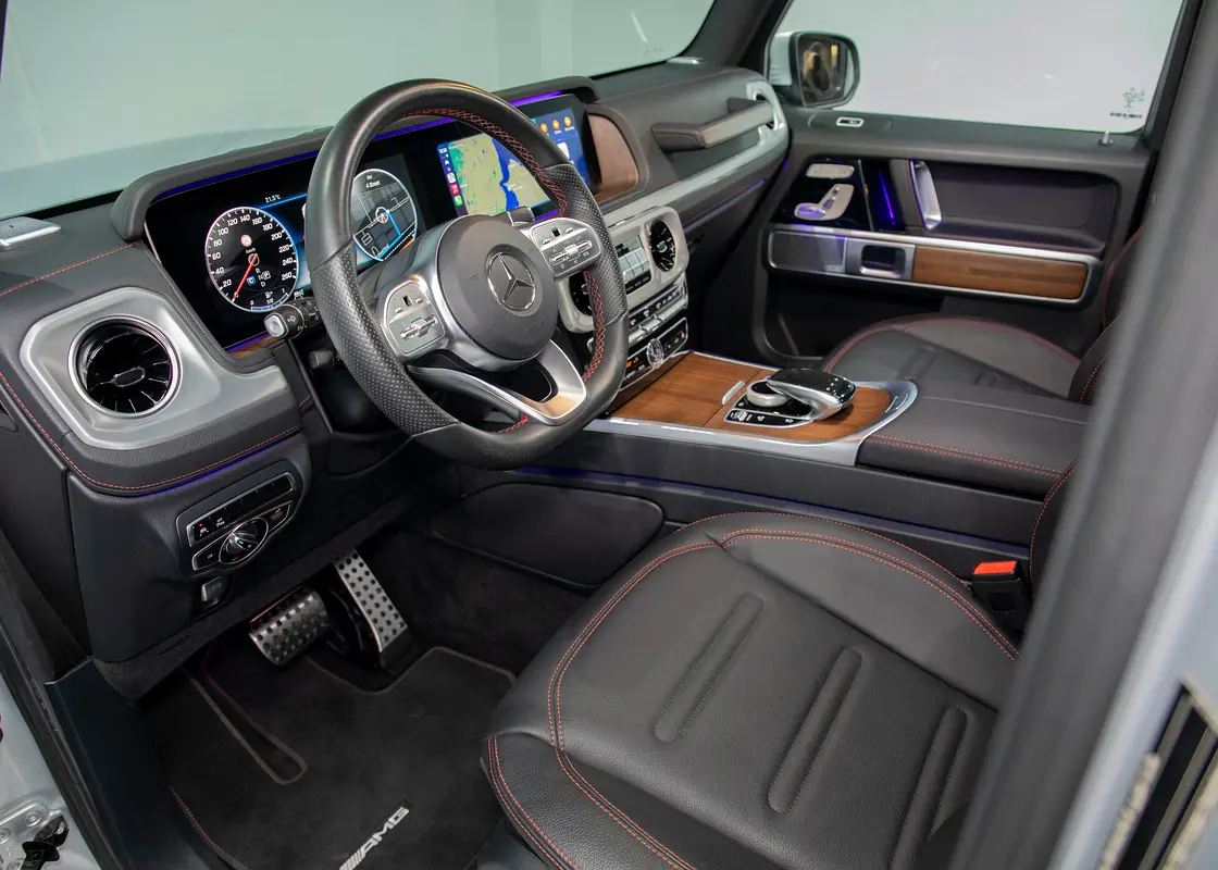 Car Image 2020 MERCEDES G CLASS G500
