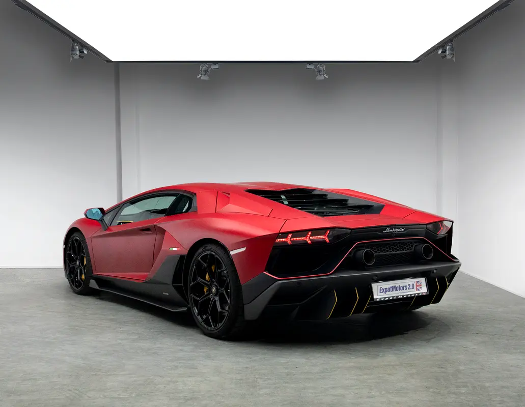 Car Image 2022 LAMBORGHINI AVENTADOR LP 780-4 Ultimae