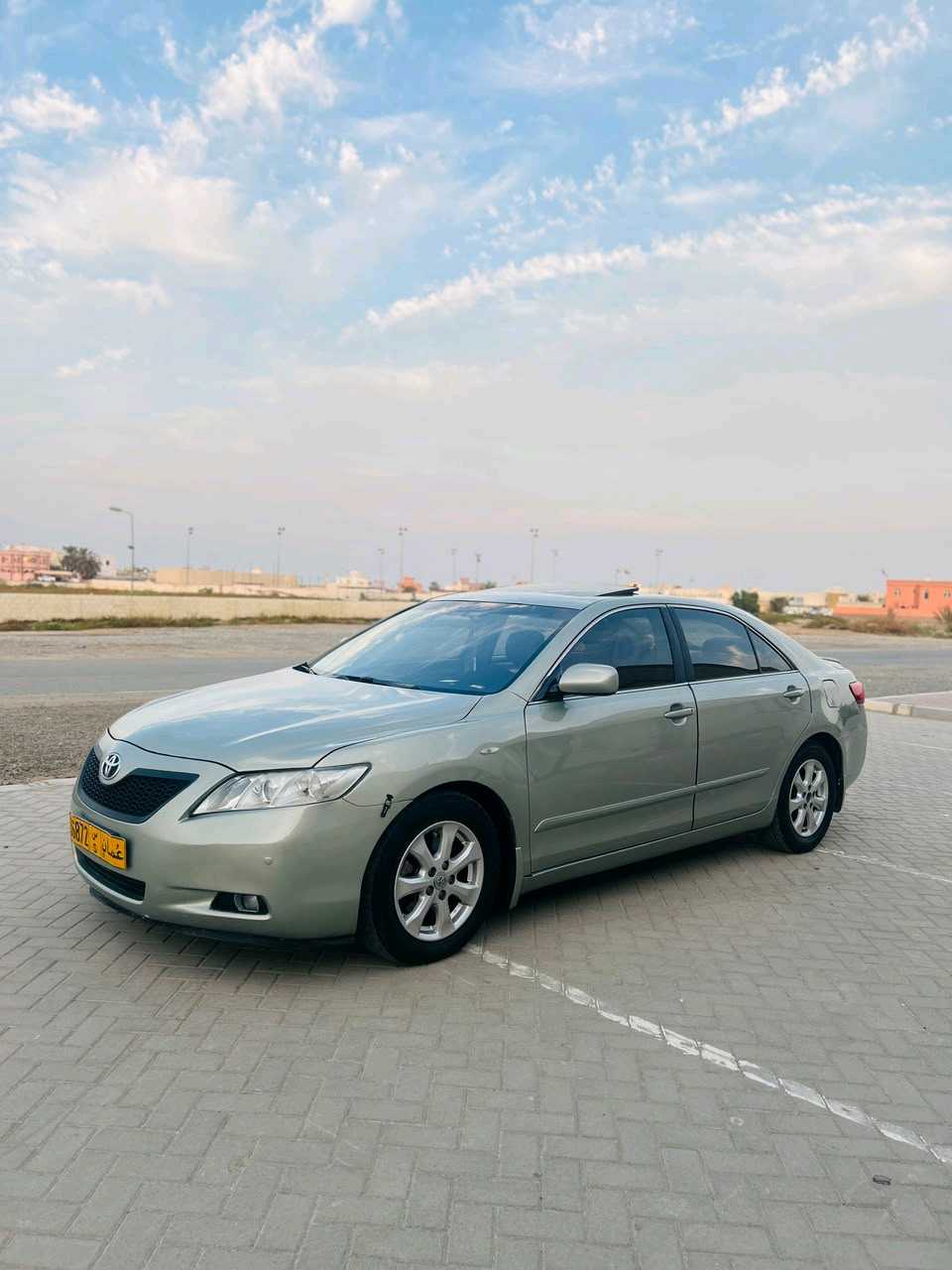 Car Image 2008 TOYOTA CAMRY GLI