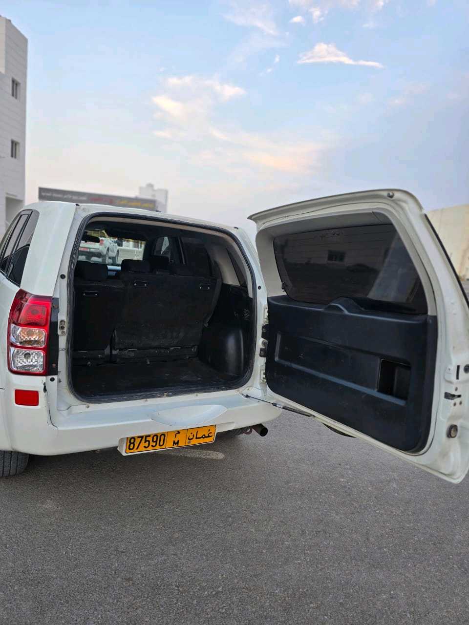 Car Image 2008 SUZUKI VITARA Base