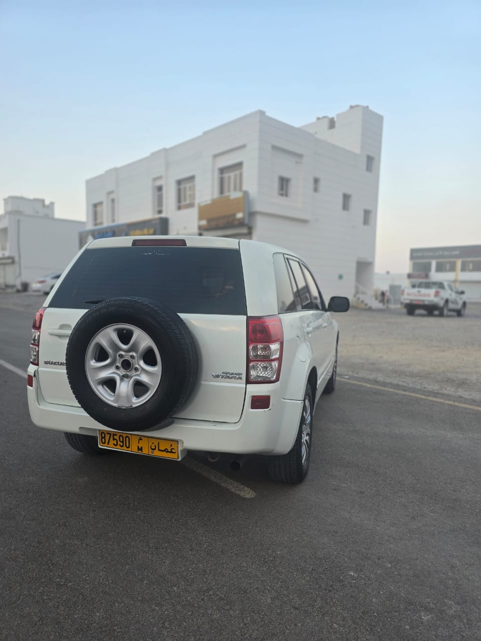 Car Image 2008 SUZUKI VITARA Base