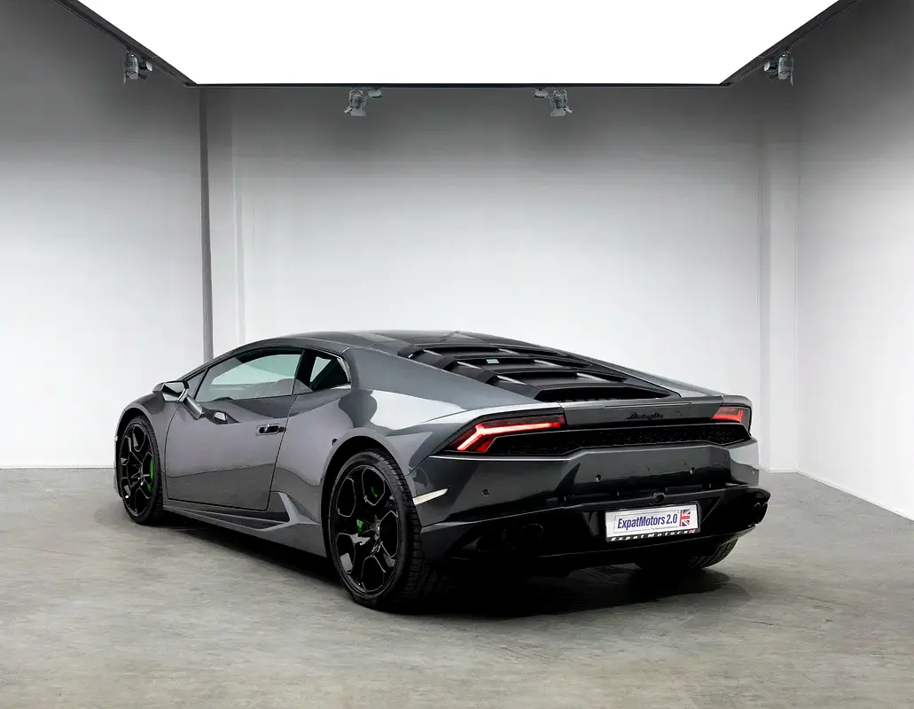 Car Image 2015 LAMBORGHINI HURACAN LP610-4