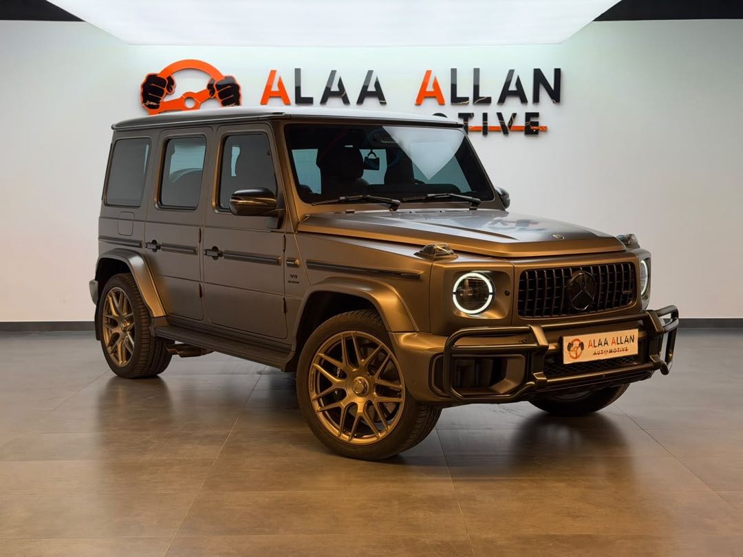 Car Image 2026 MERCEDES G CLASS AMG G63