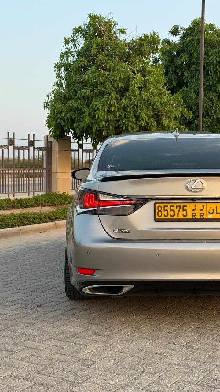 Car Image 2018 LEXUS GS 350