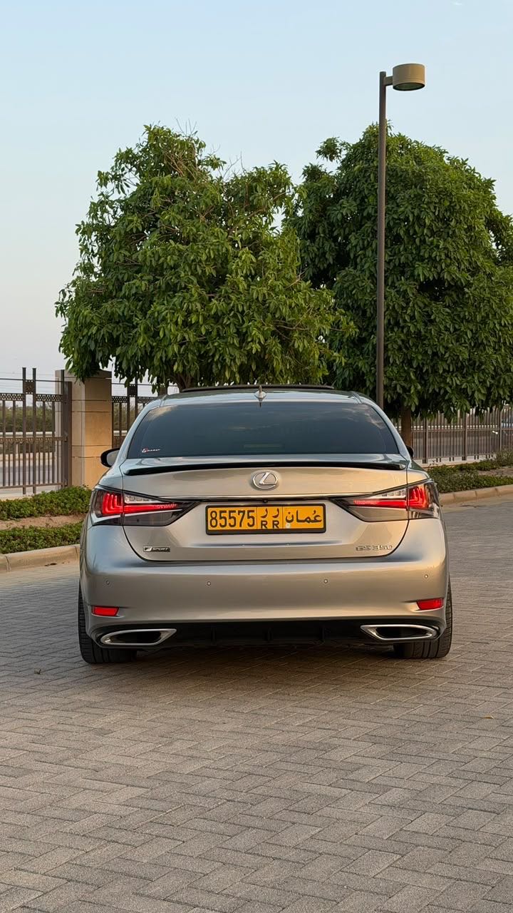 Car Image 2018 LEXUS GS 350