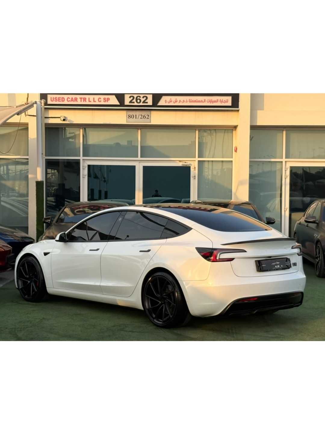 Car Image 2024 TESLA Model 3 