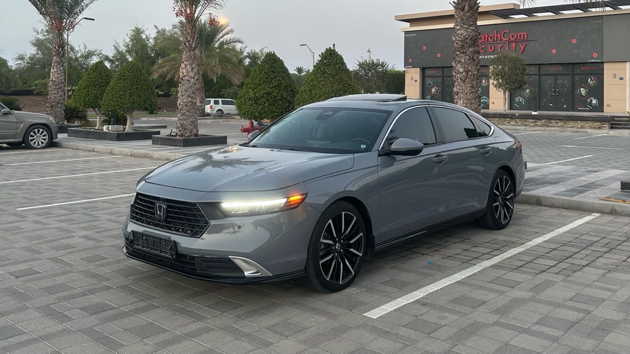 Car Image 2025 HONDA ACCORD 