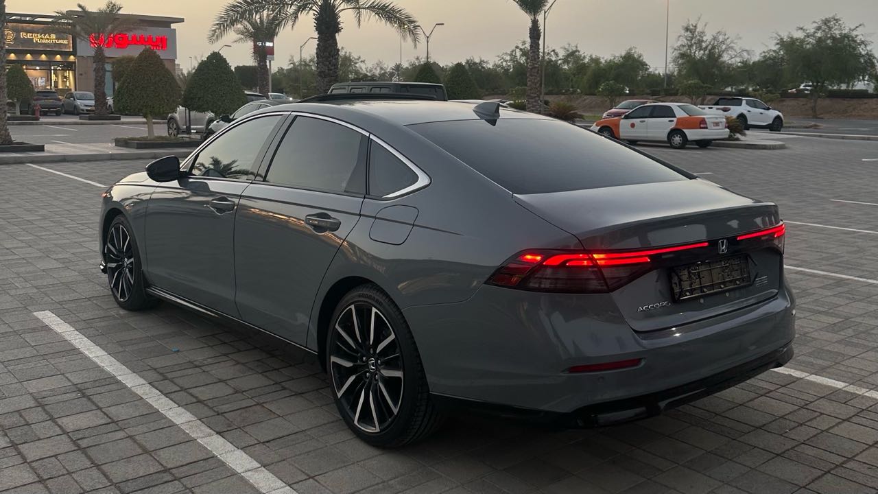 Car Image 2025 HONDA ACCORD 
