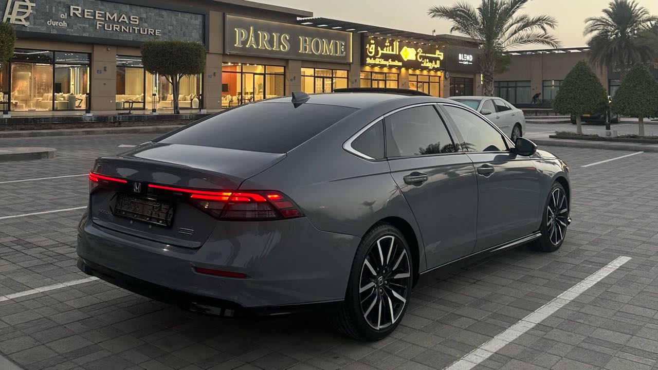 Car Image 2025 HONDA ACCORD 