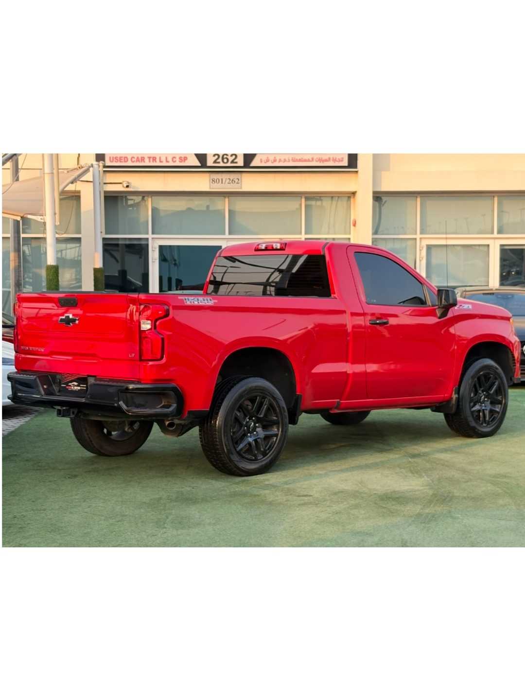 Car Image 2023 CHEVROLET SILVERADO Z71