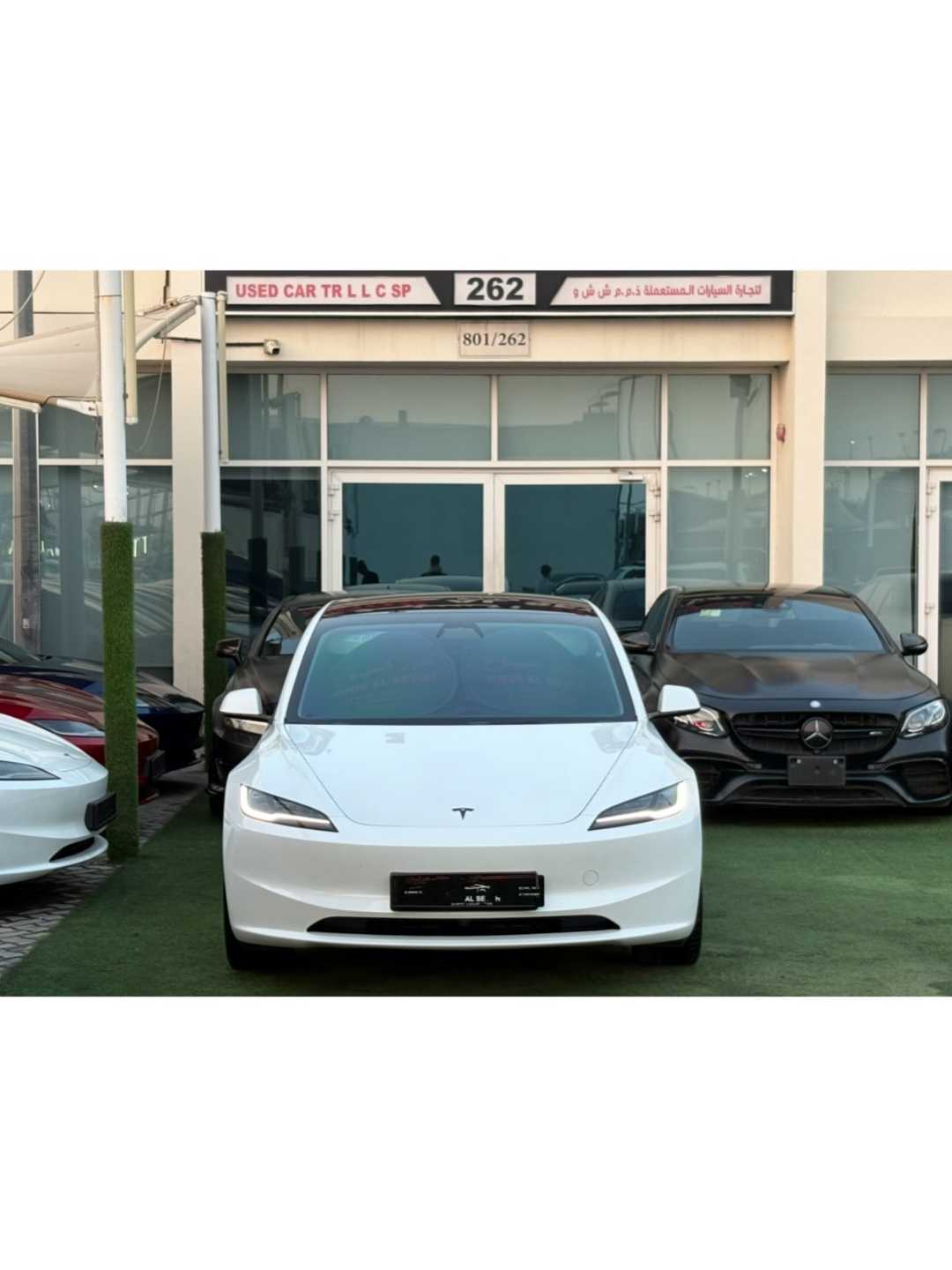 Car Image 2026 TESLA Model 3 