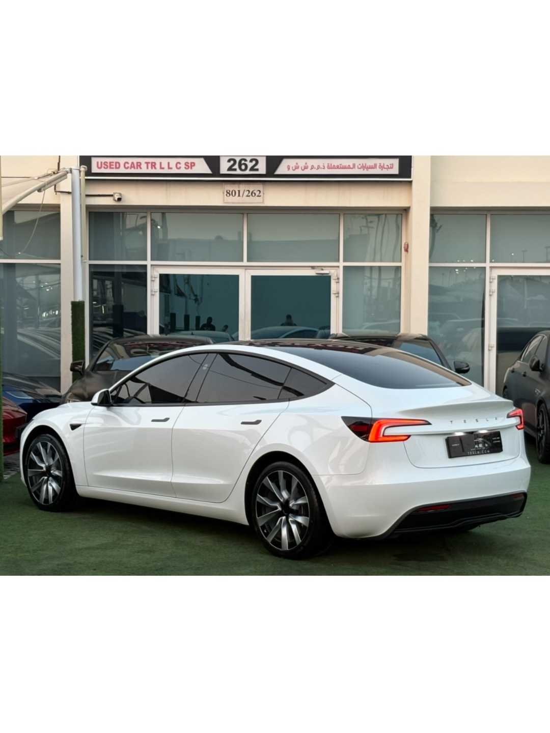 Car Image 2026 TESLA Model 3 