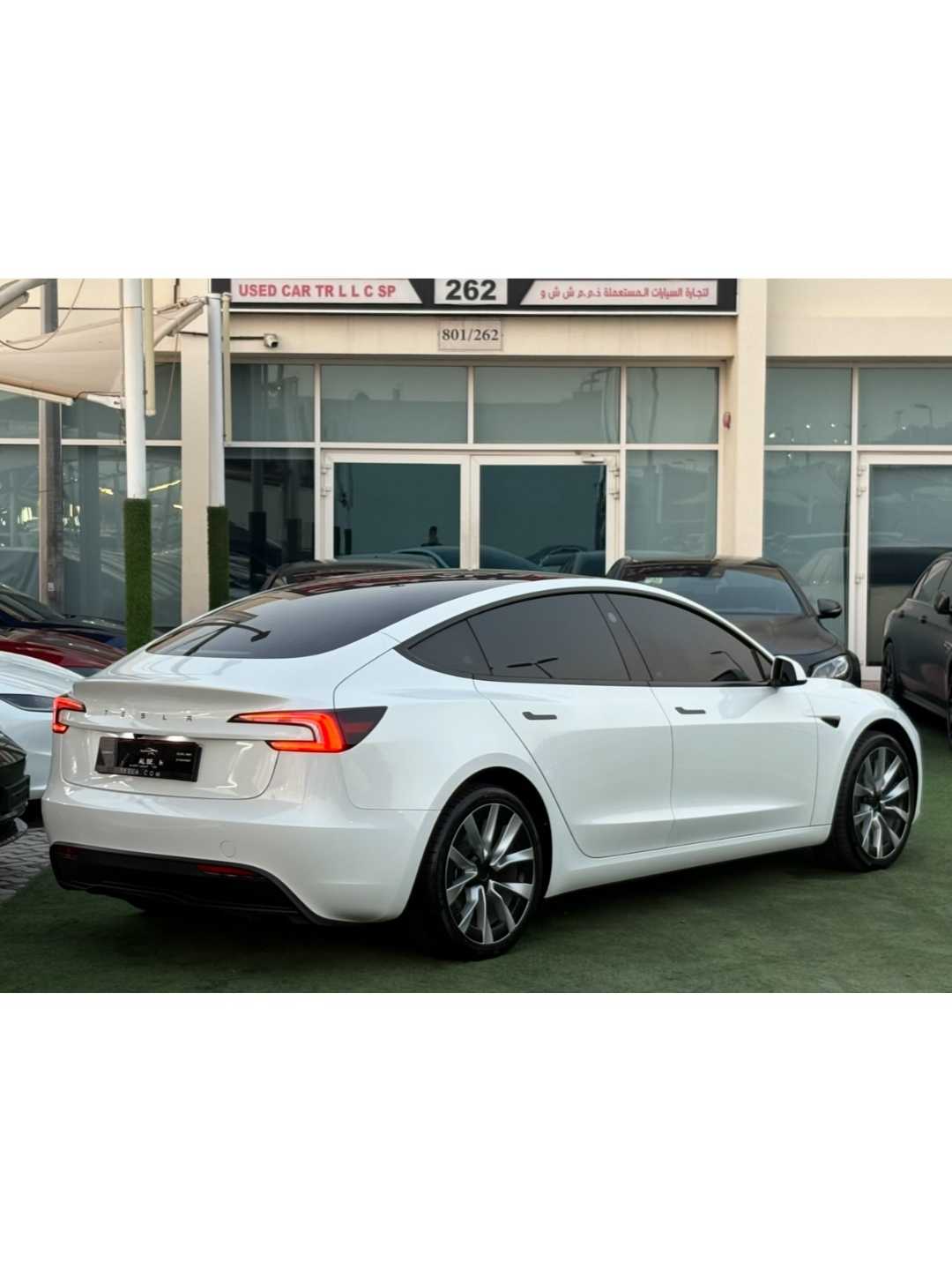 Car Image 2026 TESLA Model 3 
