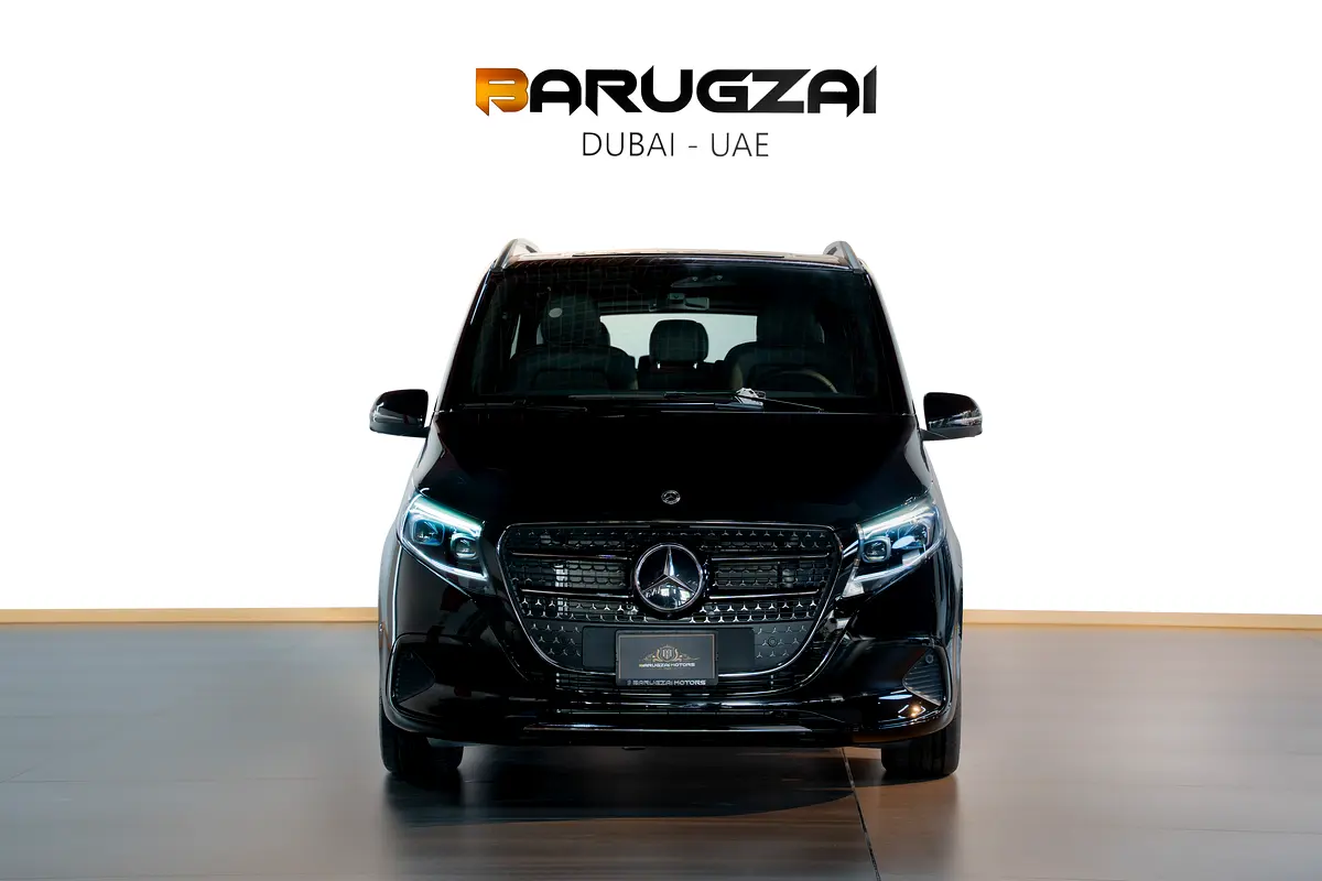 Car Image 2026 MERCEDES V  CLASS 