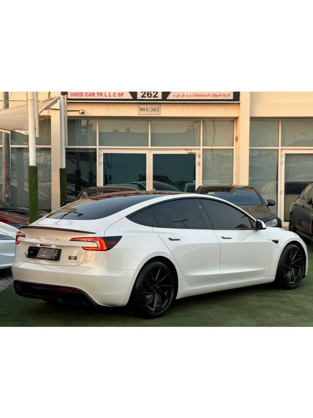 Car Image 2024 TESLA Model 3 