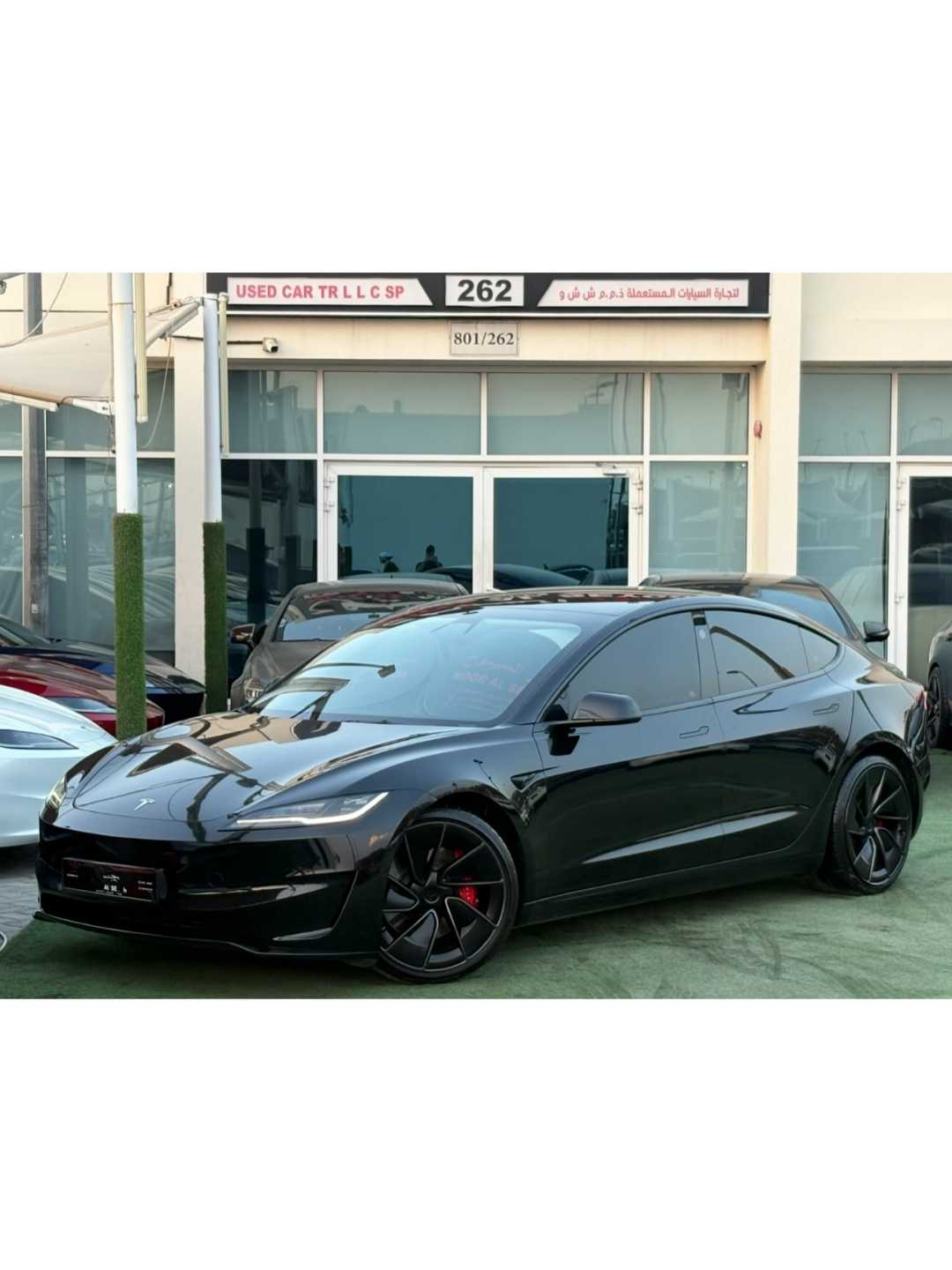 Car Image 2024 TESLA Model 3 