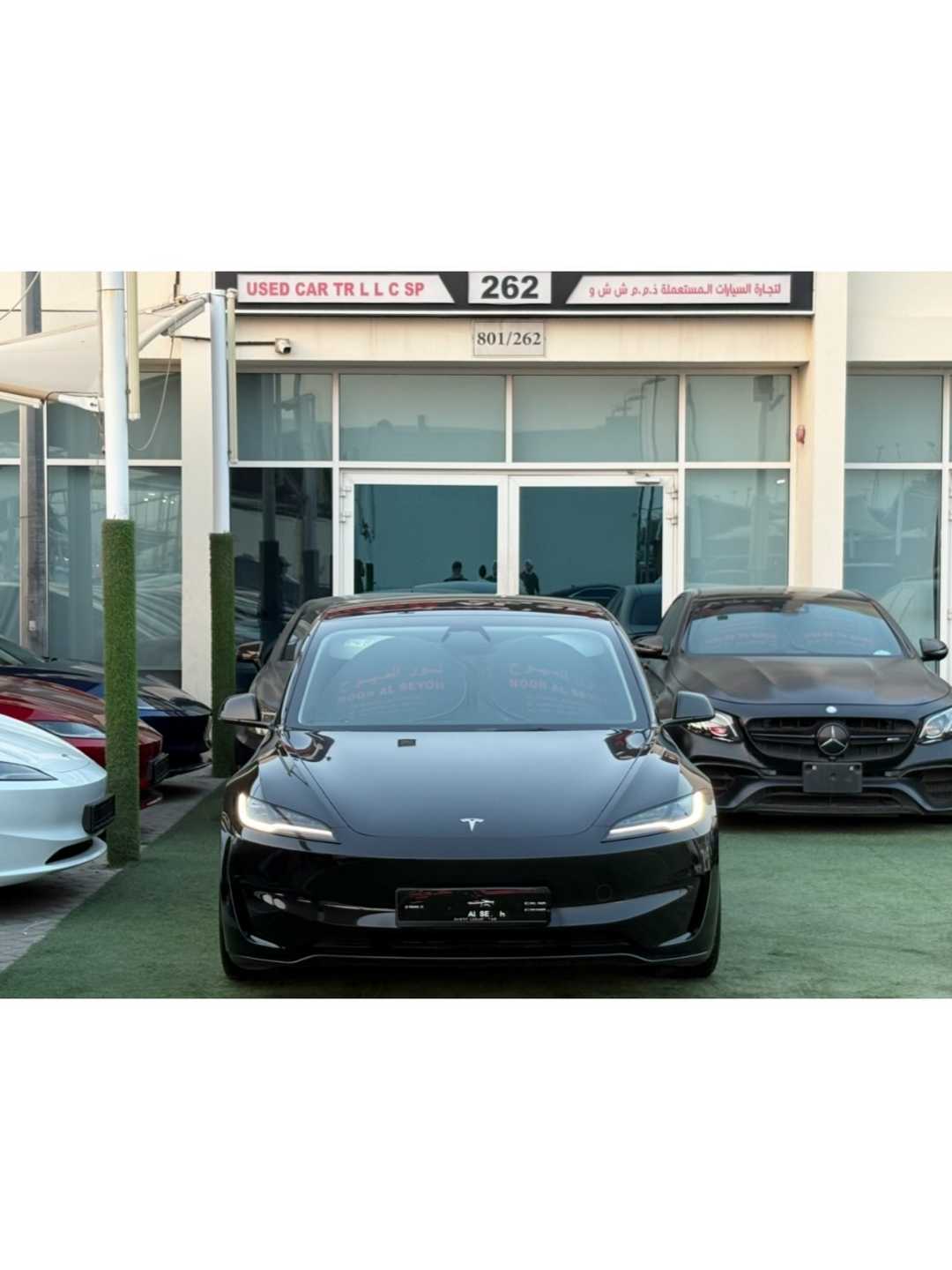 Car Image 2024 TESLA Model 3 
