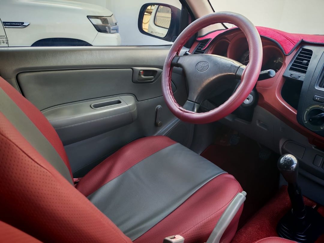 Car Image 2008 TOYOTA HILUX 2.7