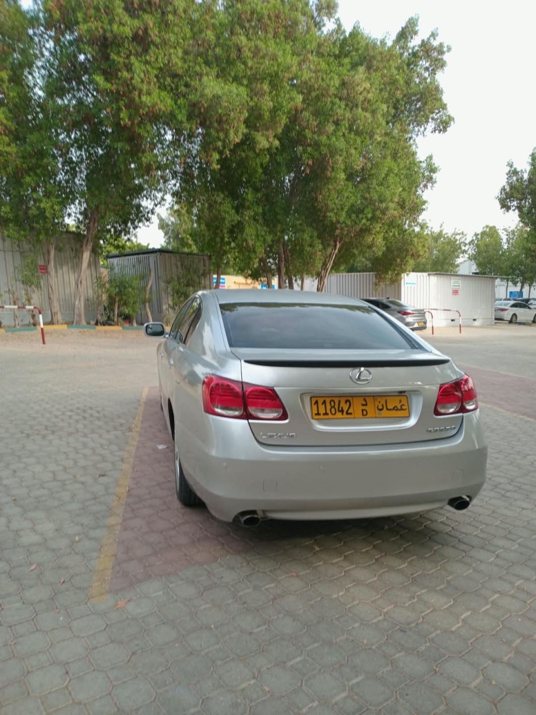 Car Image 2011 LEXUS GS 350
