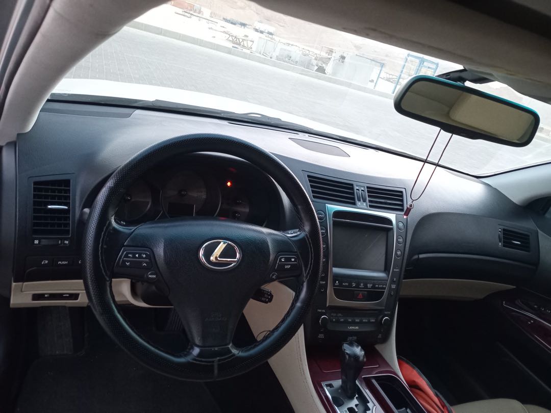 Car Image 2011 LEXUS GS 350