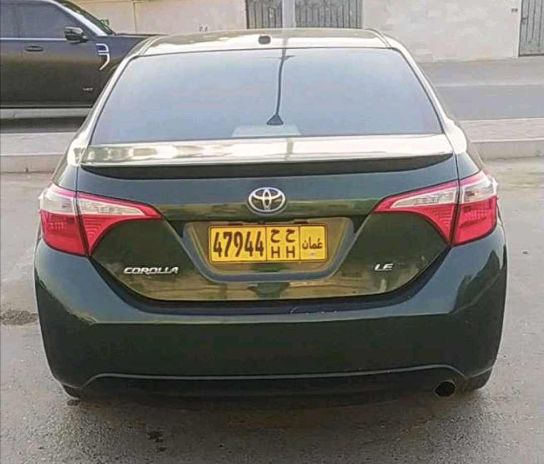 Car Image 2014 TOYOTA COROLLA L
