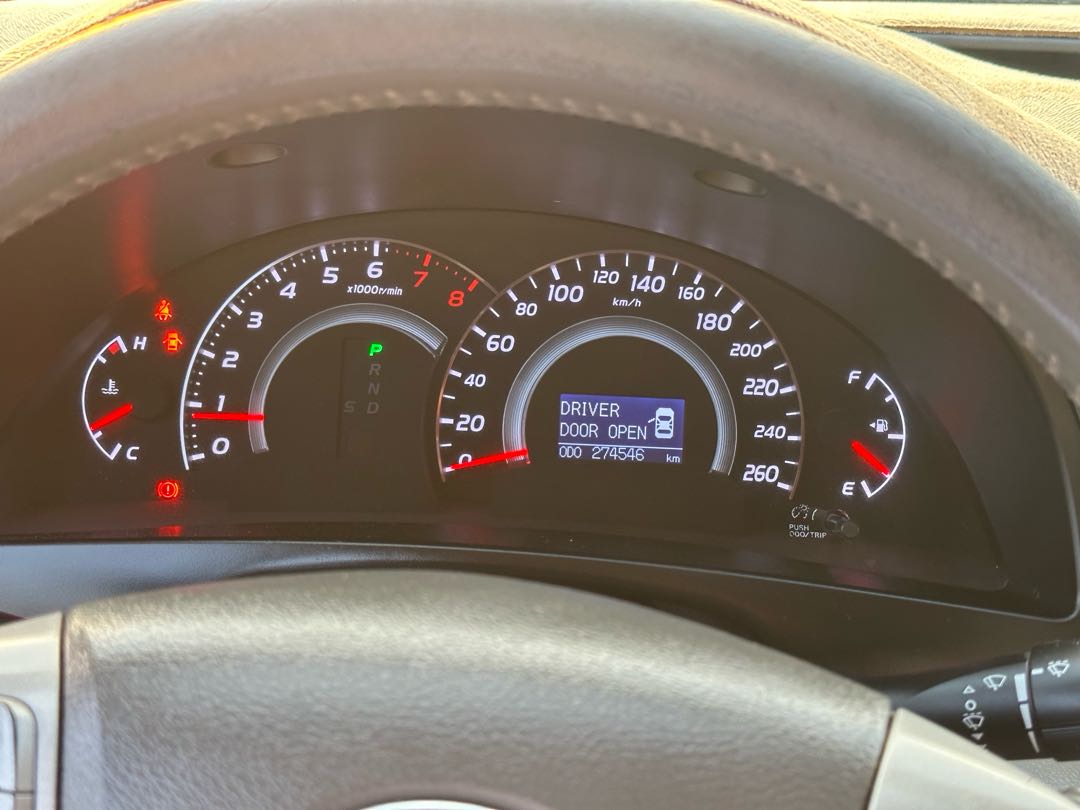 Car Image 2011 TOYOTA AURION Limited
