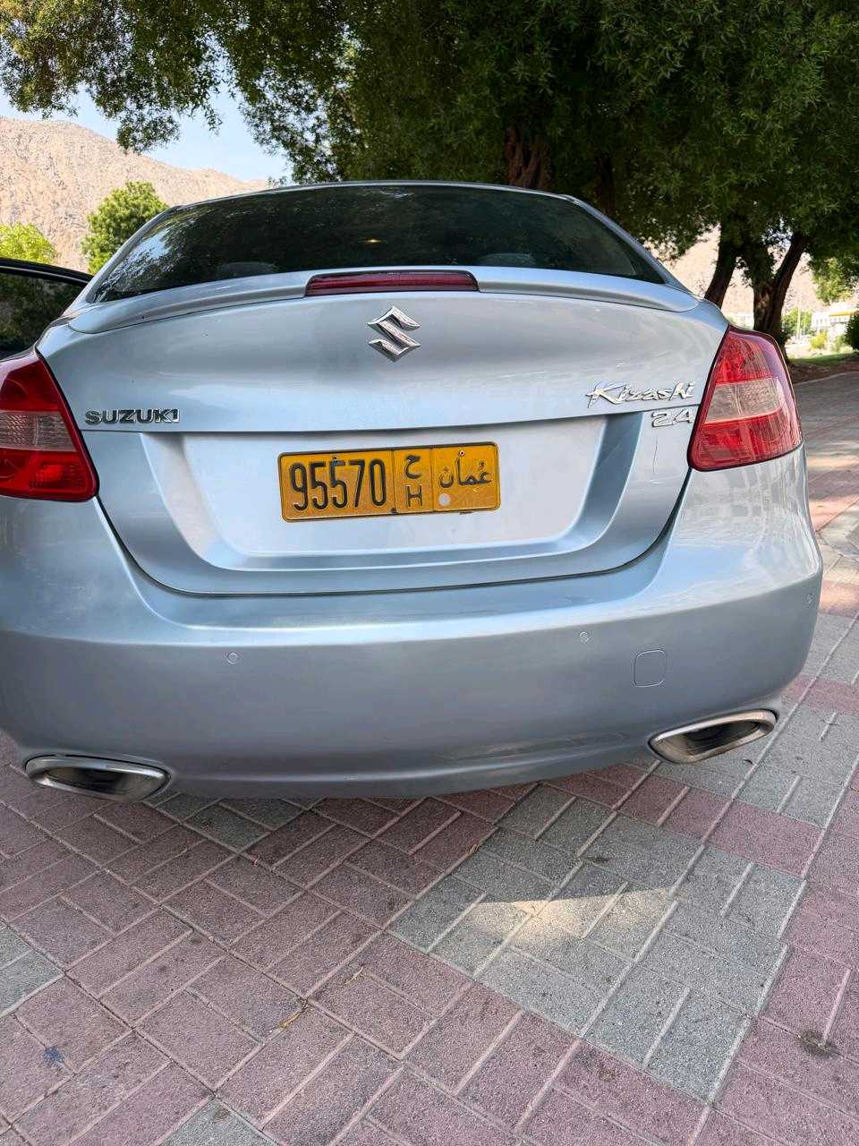 Car Image 2012 SUZUKI KIZASHI Sport