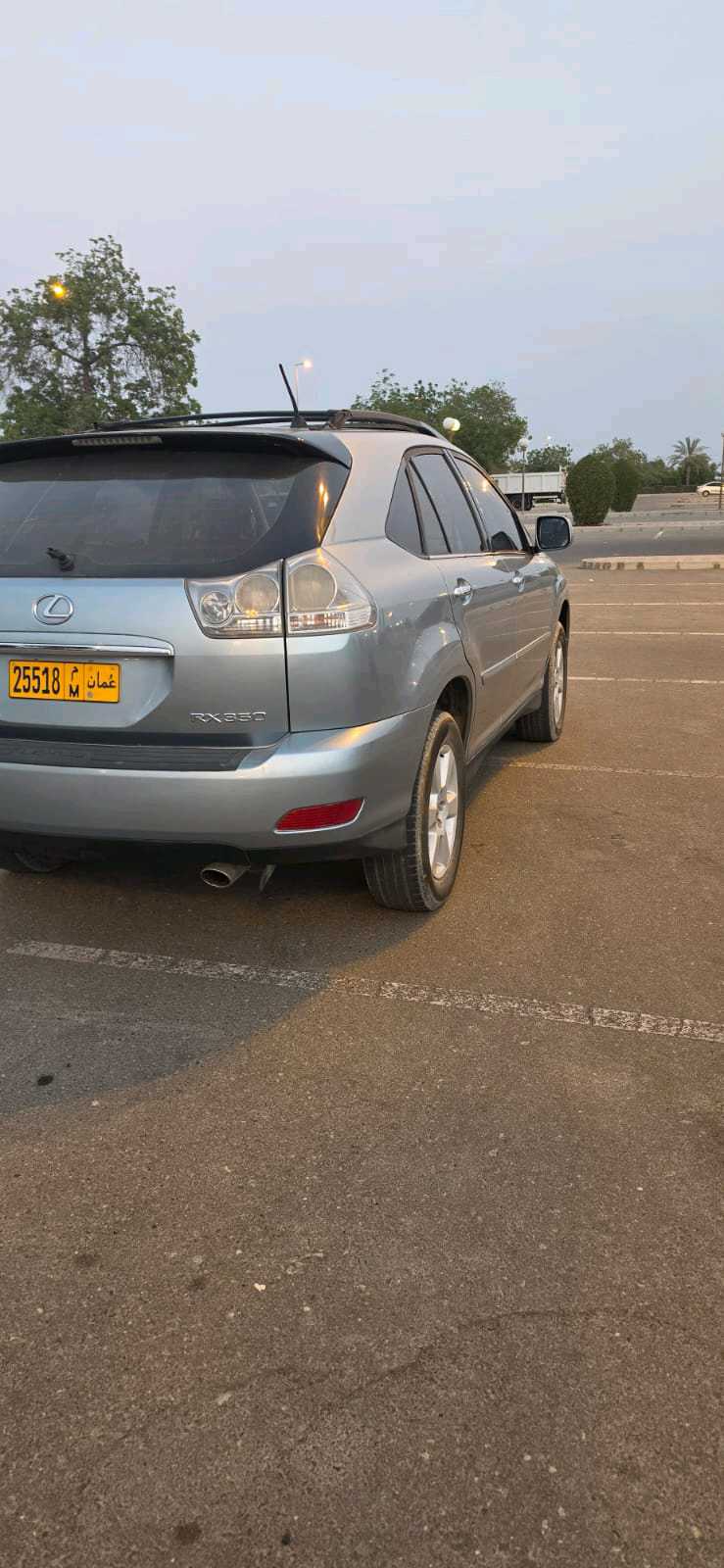 Car Image 2008 LEXUS RX 350