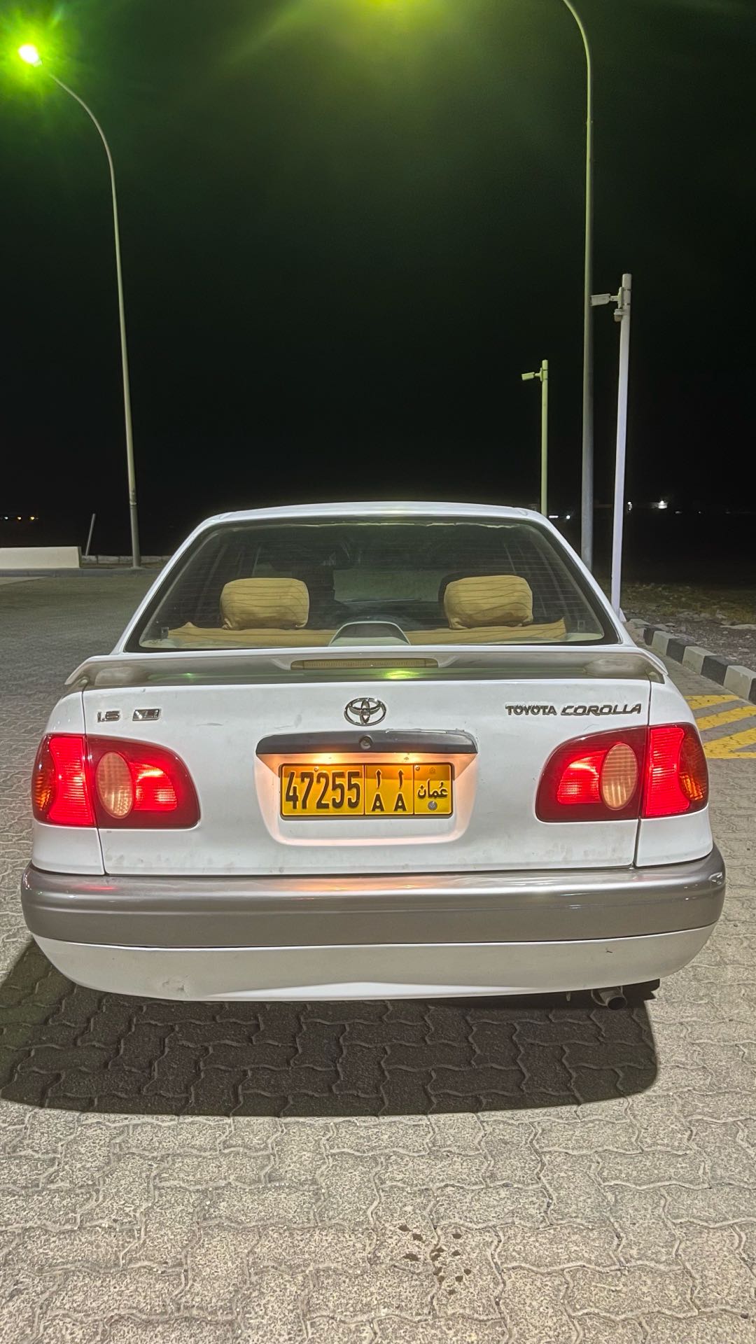Car Image 2000 TOYOTA COROLLA XLI