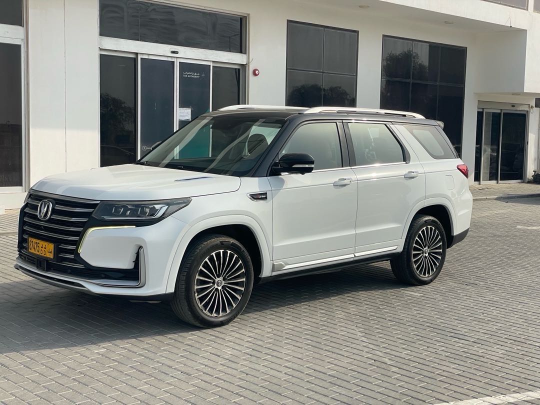 Car Image 2022 CHANGAN CS95 