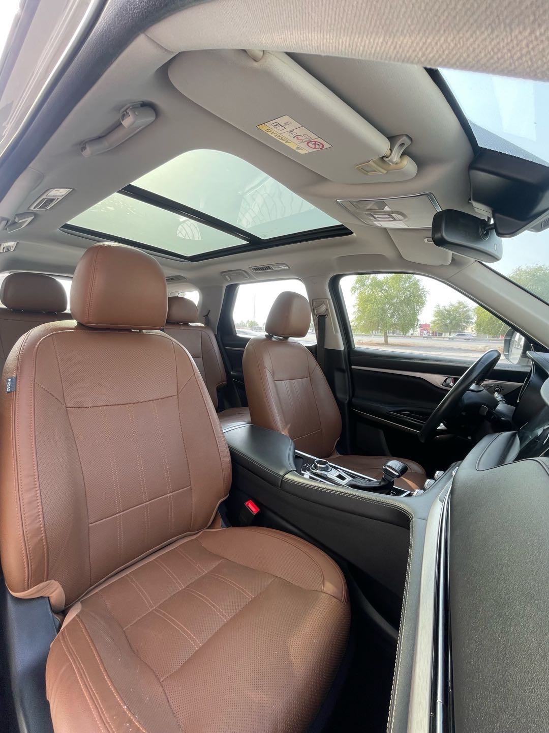 Car Image 2022 CHANGAN CS95 