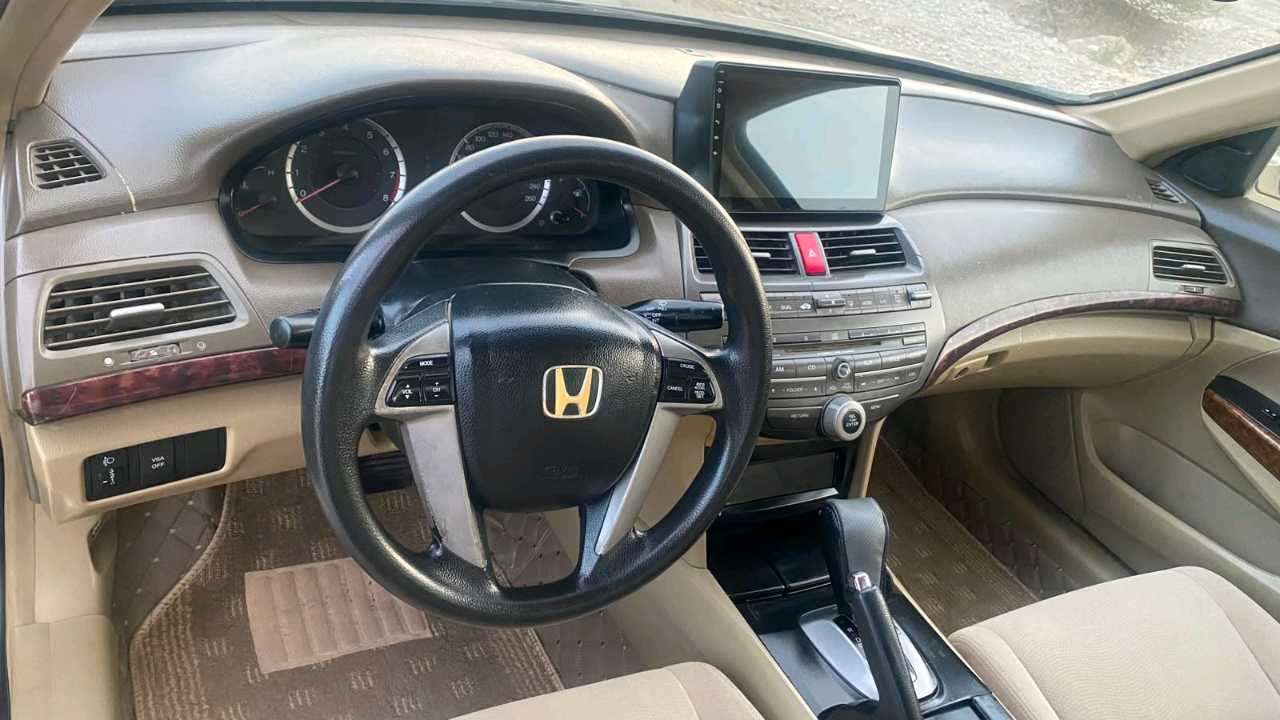 Car Image 2009 HONDA ACCORD VTi