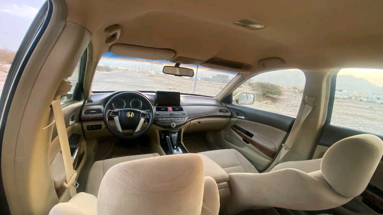 Car Image 2009 HONDA ACCORD VTi