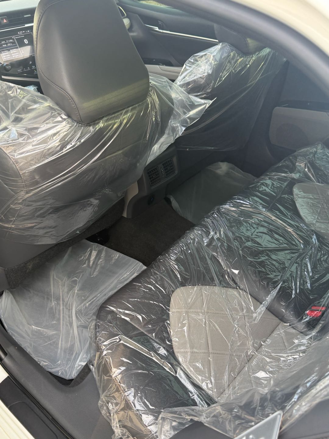 Car Image 2019 TOYOTA CAMRY XLE