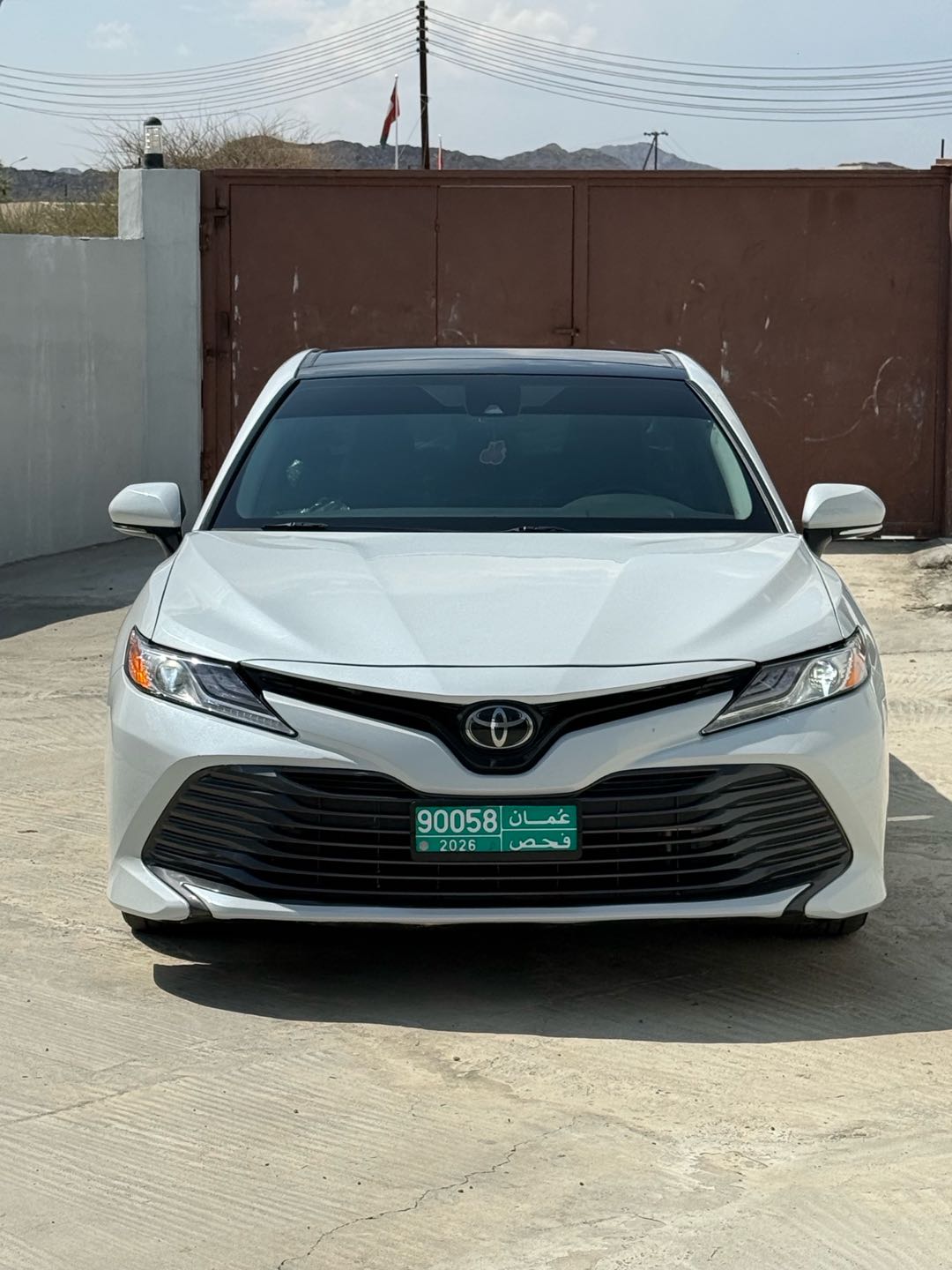Car Image 2019 TOYOTA CAMRY XLE