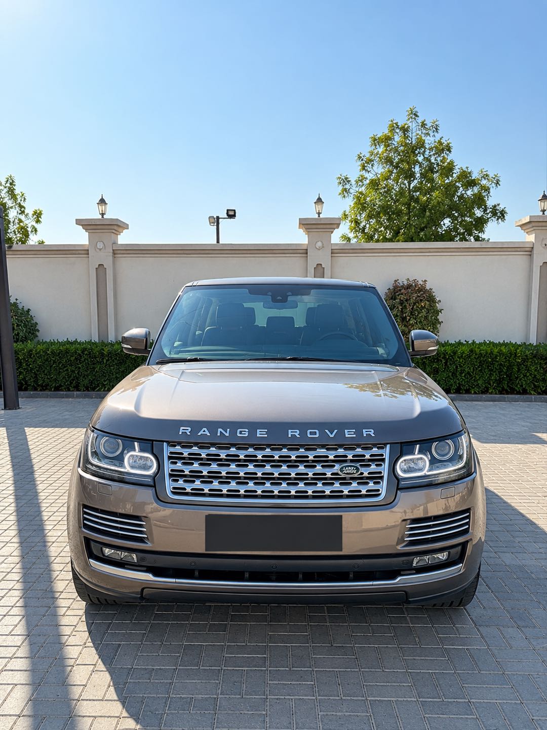 Car Image 2015 LAND ROVER VOGUE Supercharged