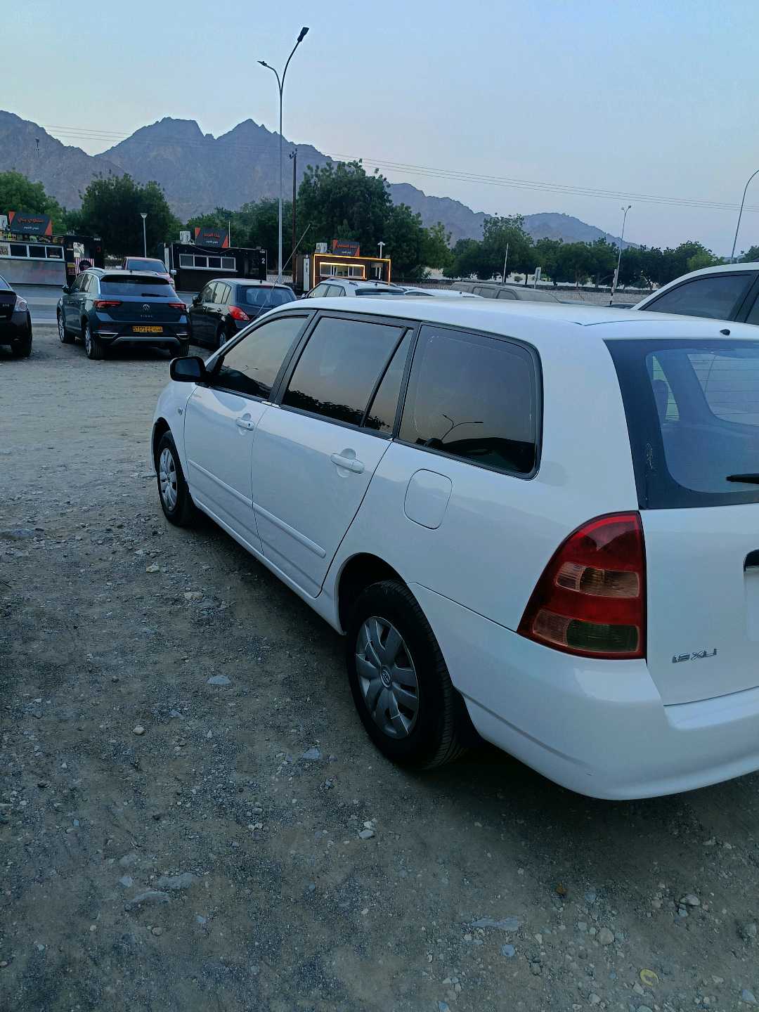 Car Image 2004 TOYOTA COROLLA GLI