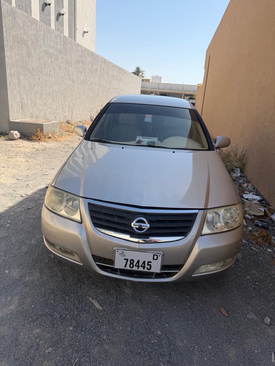 Car Image 2012 NISSAN SUNNY 