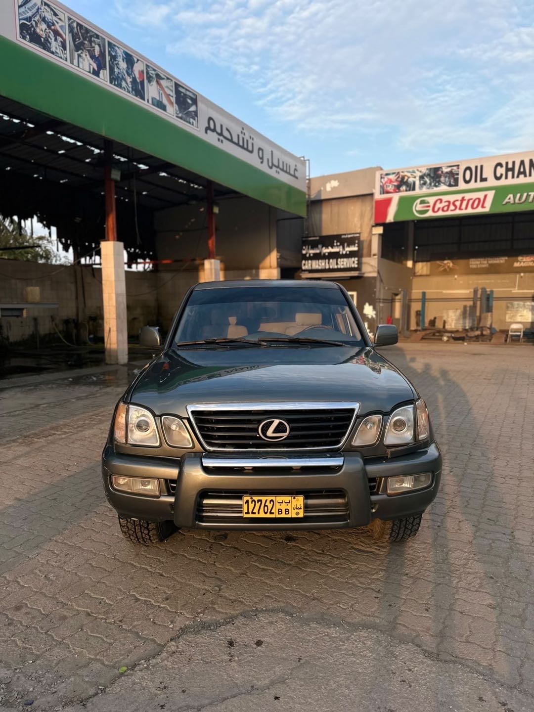 LEXUS LX 470 2002