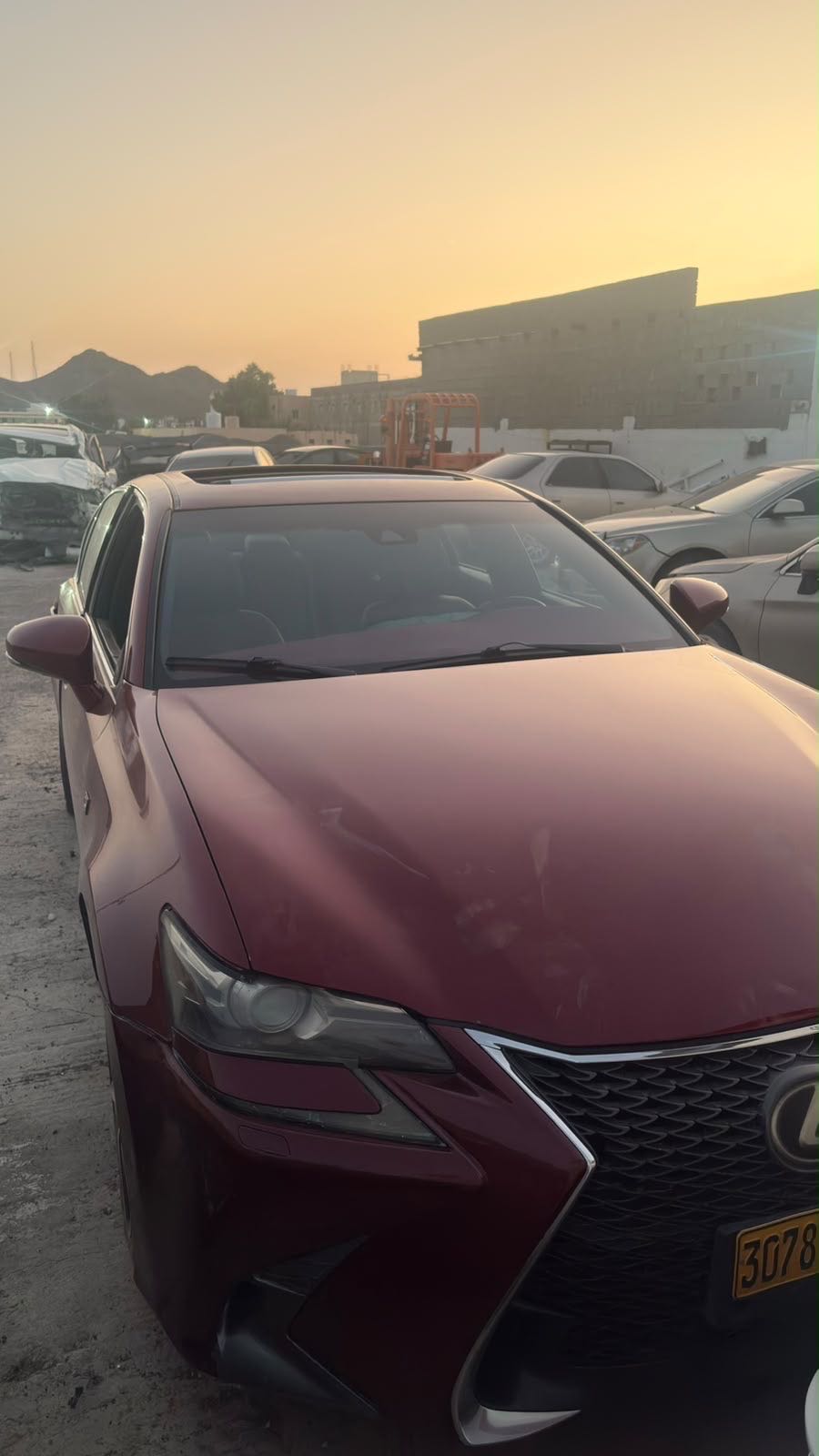 LEXUS GS 350 2016
