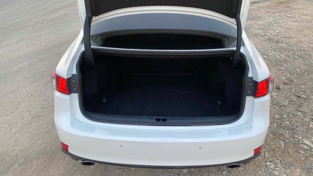 Car Image 2014 LEXUS IS 