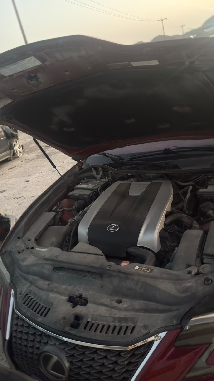 Car Image 2016 LEXUS GS 350