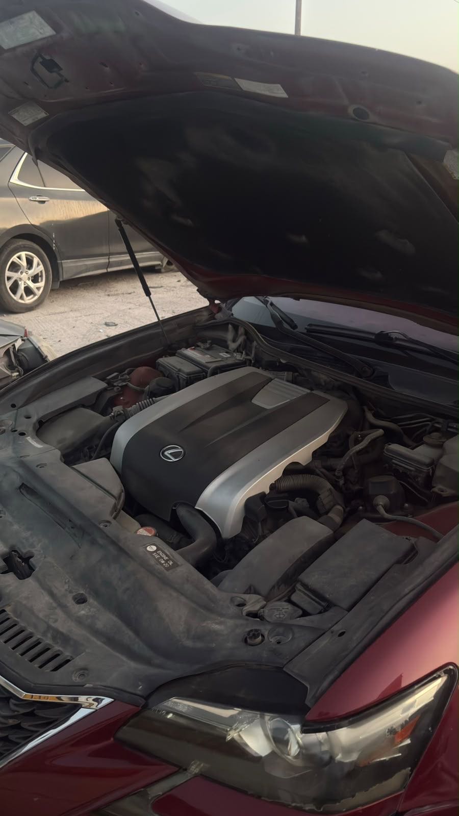 Car Image 2016 LEXUS GS 350