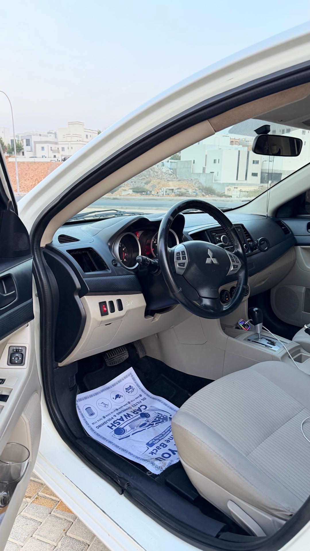 Car Image 2015 MITSUBISHI LANCER GL