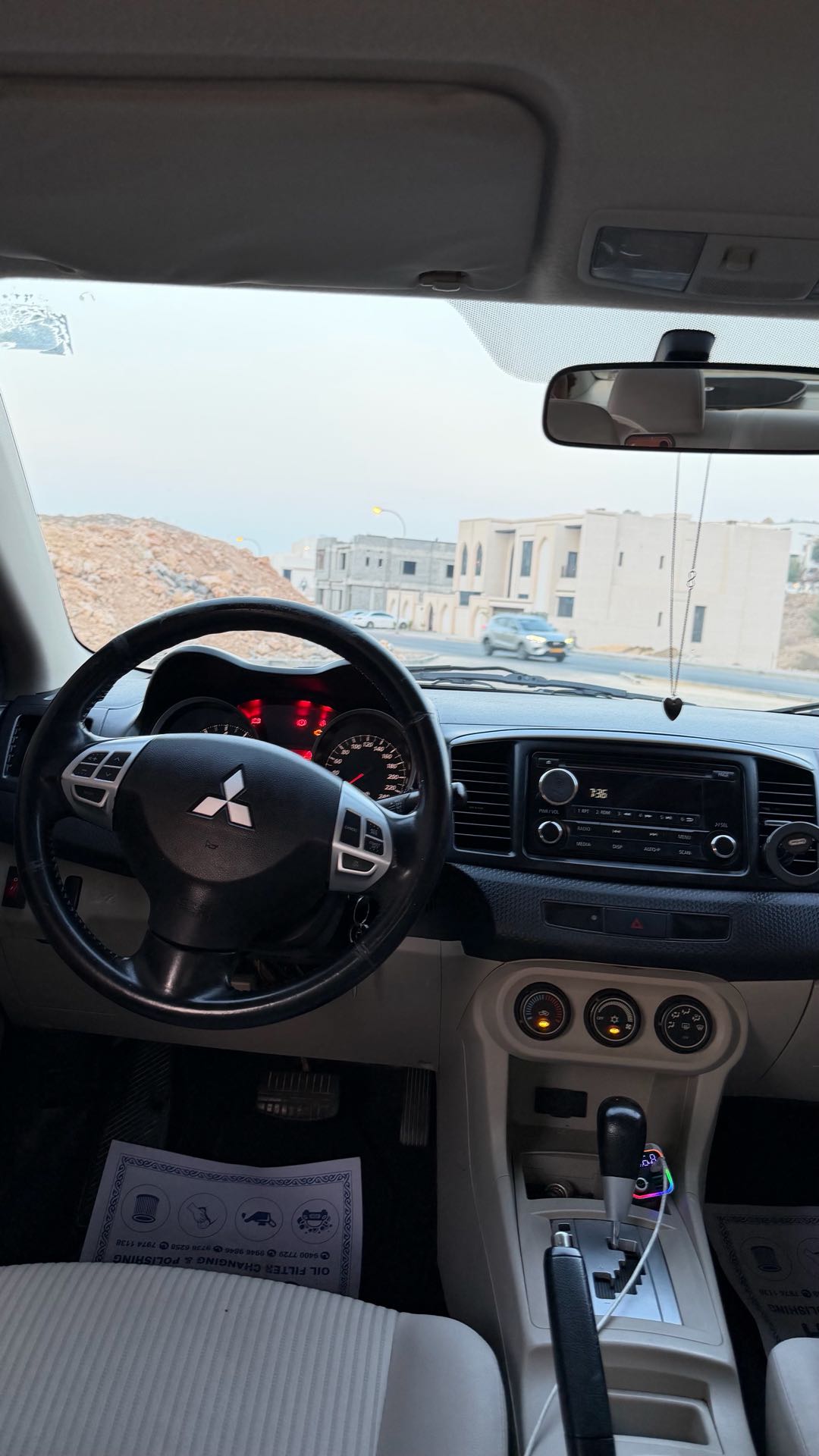 Car Image 2015 MITSUBISHI LANCER GL