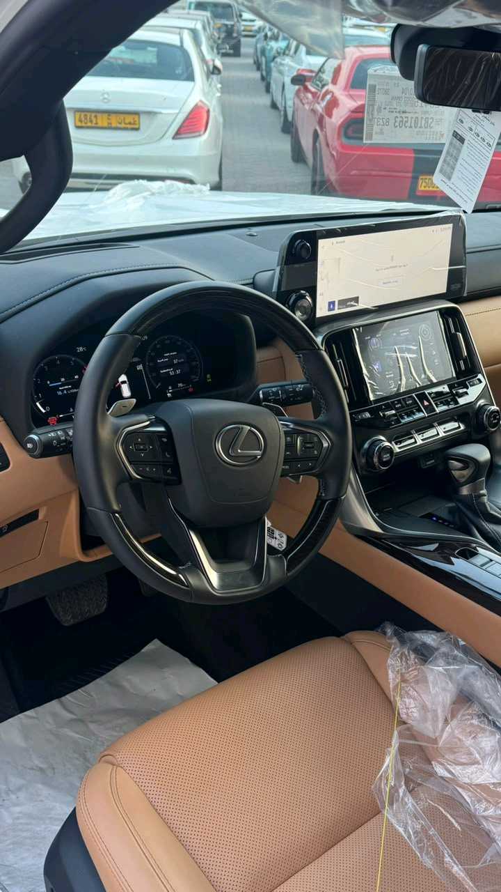 Car Image 2026 LEXUS LX OVERTRAIL