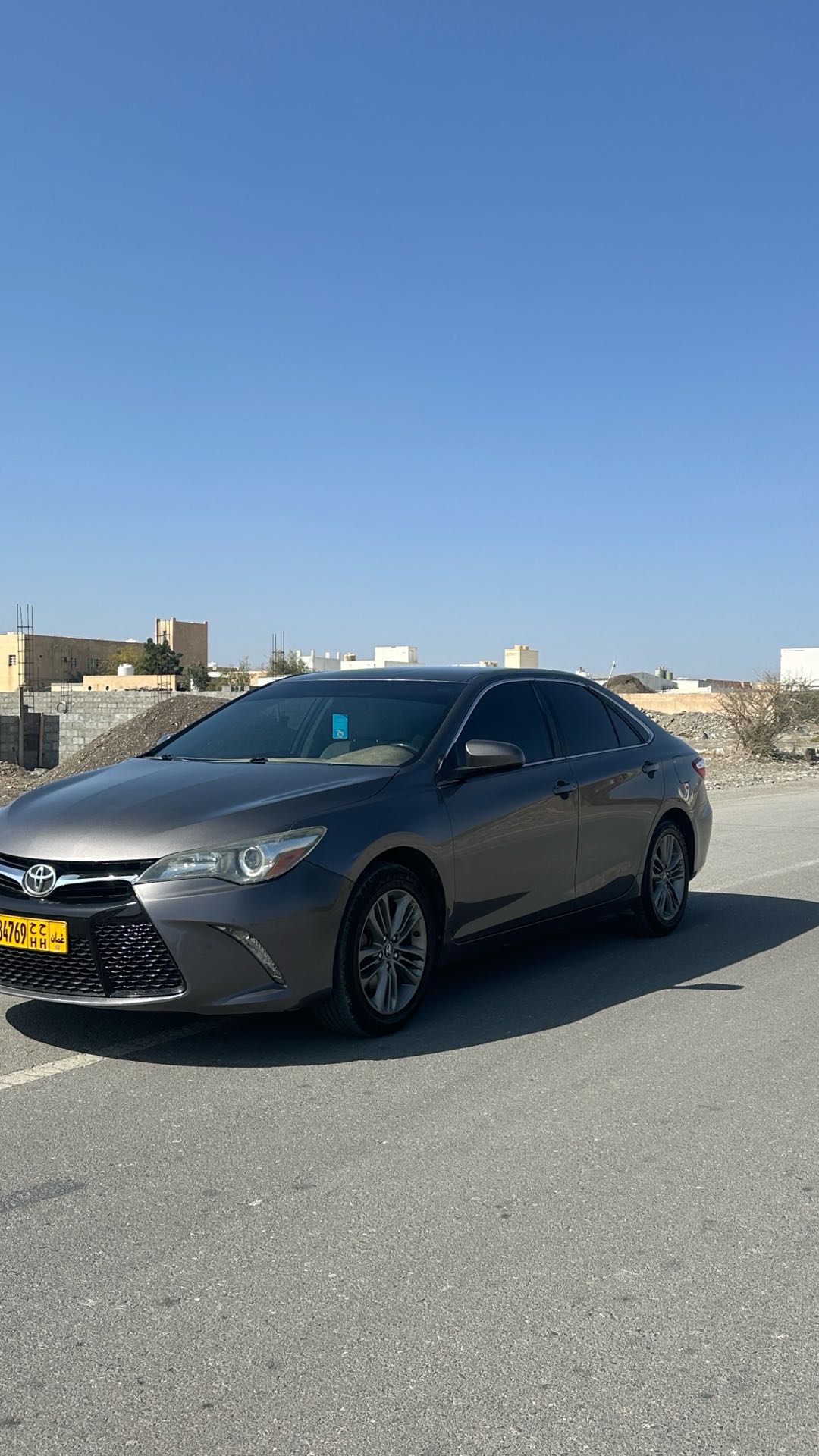Car Image 2017 TOYOTA CAMRY SE